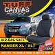 Tuff Canvas Mazda BT50 Dual Cab Custom Made Seat Covers 